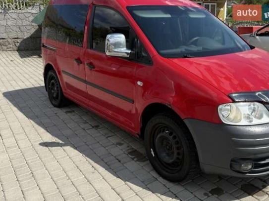 Volkswagen Caddy 2006р. у розстрочку