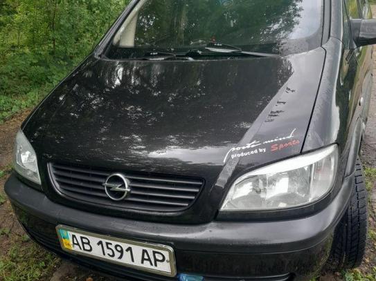 Opel Zafira
                          2000г. в рассрочку