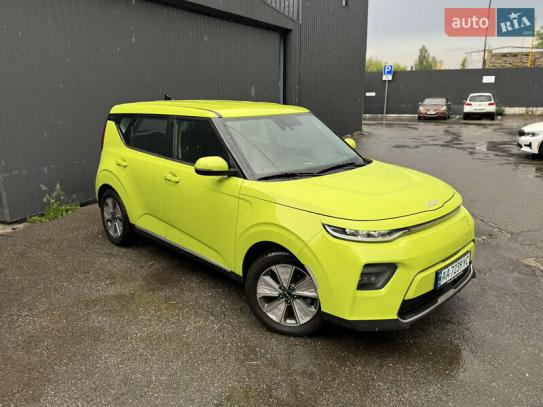 Kia Soul ev 2021г. в рассрочку