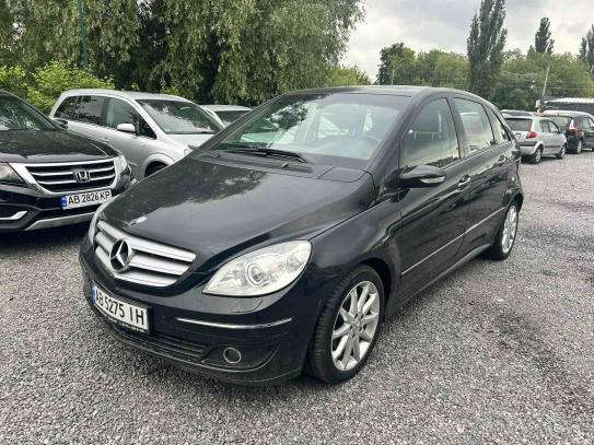 Mercedes-benz B 200 2006р. у розстрочку