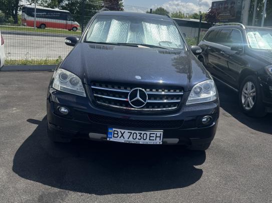 Mercedes-benz Ml 280 cdi                      2007г. в рассрочку