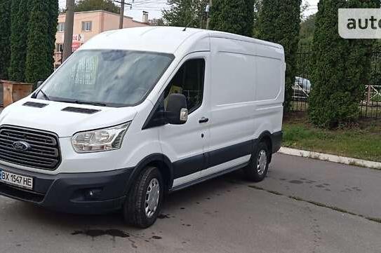 Ford Transit 2018г. в рассрочку