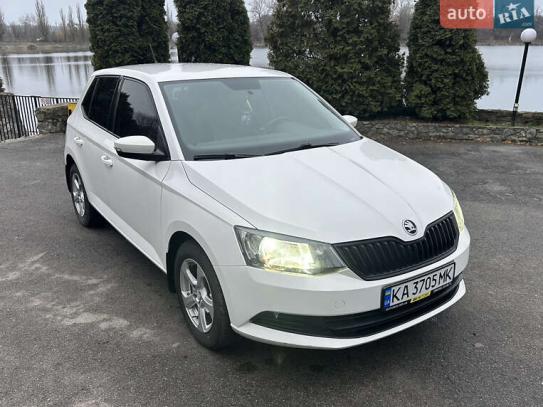 Skoda Fabia 2017р. у розстрочку