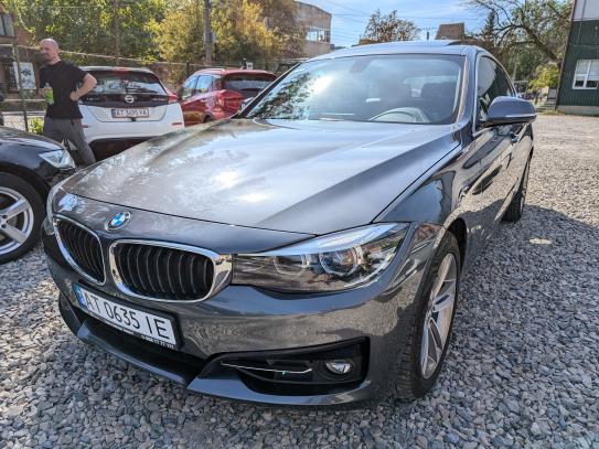 Bmw 330i gt 2017г. в рассрочку