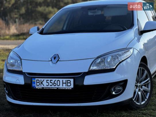 Renault Megane 2012р. у розстрочку