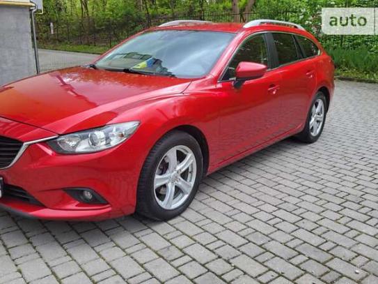 Mazda 6 2013г. в рассрочку