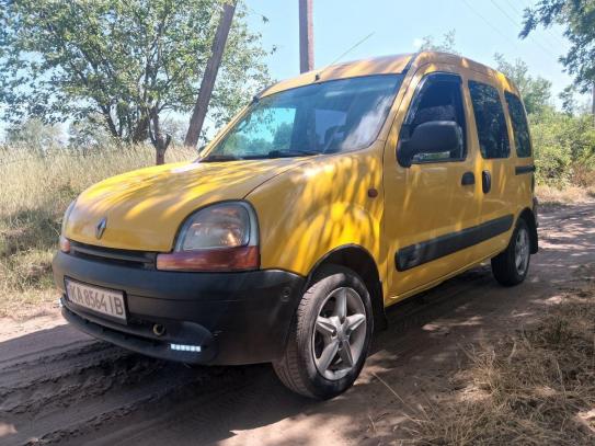 Renault Kangoo express                  2002г. в рассрочку