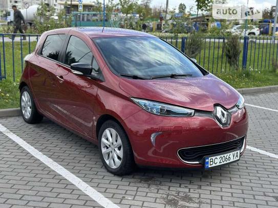 Renault Zoe 2019р. у розстрочку