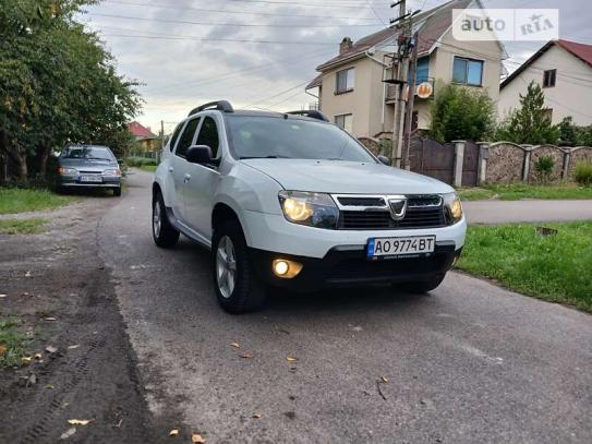 Dacia Duster 2010р. у розстрочку