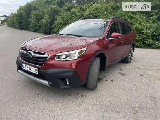 Subaru Outback 2020г. в рассрочку