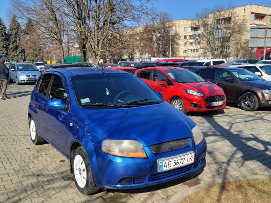 Chevrolet Aveo                            2006г. в рассрочку