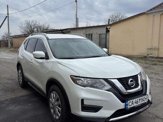 Nissan Rogue                           2017г. в рассрочку