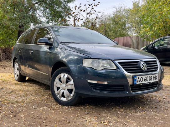 Volkswagen Passat 2007г. в рассрочку