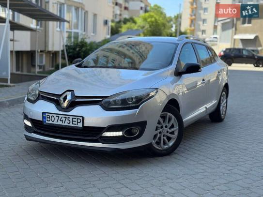 Renault Megane
                          2016г. в рассрочку