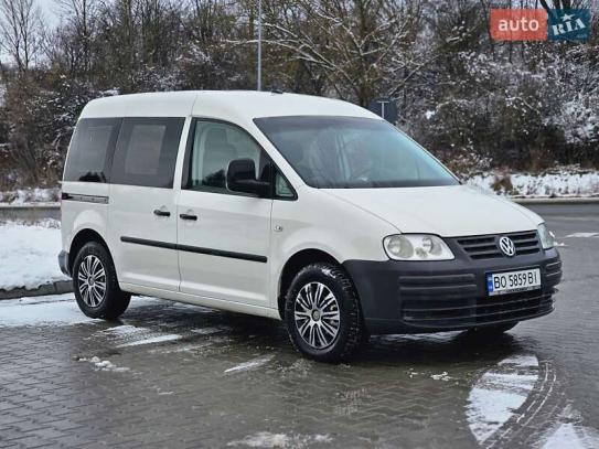 Volkswagen Caddy 2008р. у розстрочку