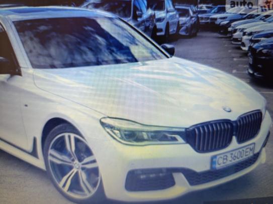 Bmw 750i 2016г. в рассрочку