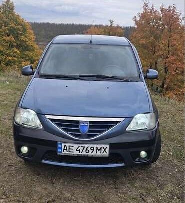 Dacia Logan                           2007г. в рассрочку