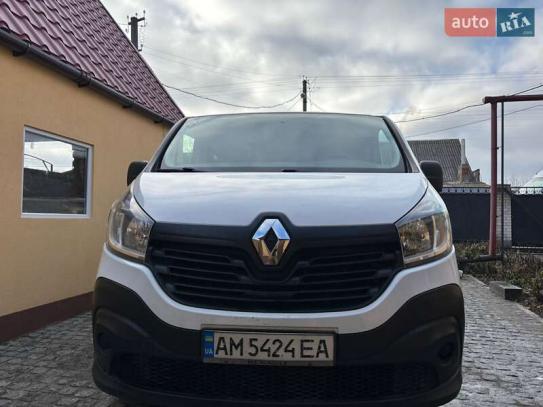 Renault Trafic                          2016г. в рассрочку
