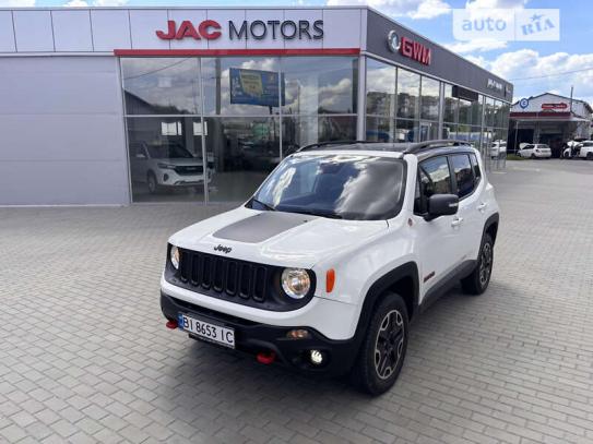 Jeep Renegade 2016г. в рассрочку