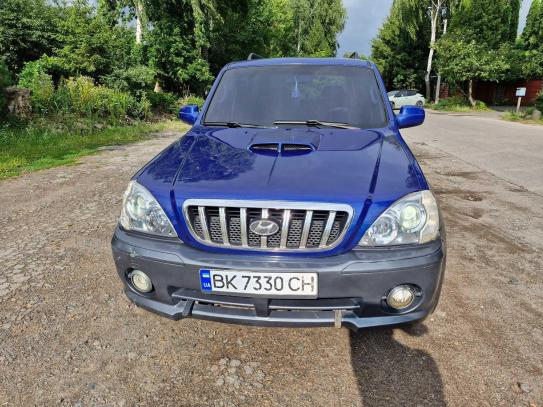 Hyundai Terracan                        2002г. в рассрочку
