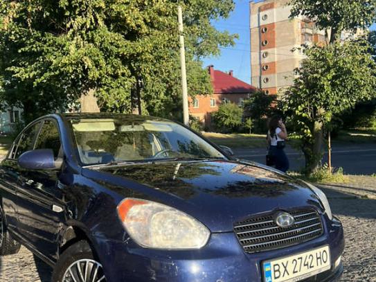 Hyundai Accent
                          2008г. в рассрочку