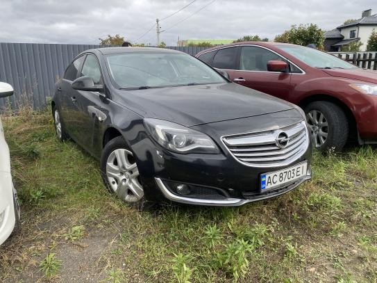 Opel Insignia 2013р. у розстрочку