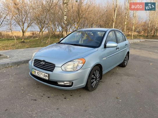 Hyundai Accent 2008р. у розстрочку