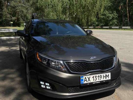 Kia Optima 2014р. у розстрочку