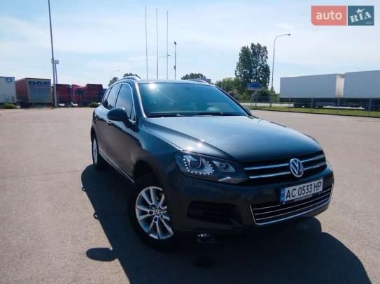 Volkswagen Touareg                         2011г. в рассрочку