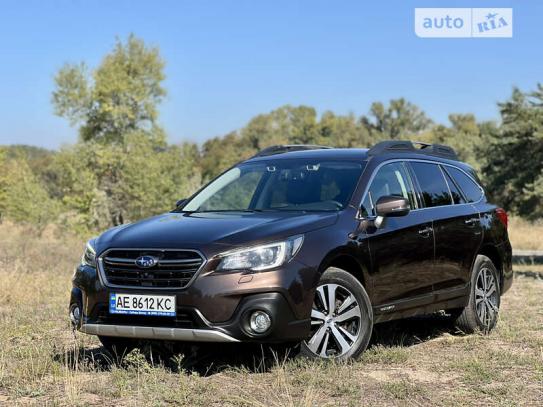 Subaru Outback 2018р. у розстрочку