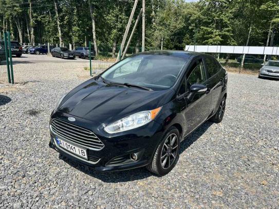 Ford Fiesta                          2016г. в рассрочку