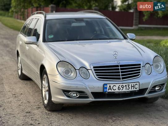 Mercedes-benz E-class                         2008г. в рассрочку