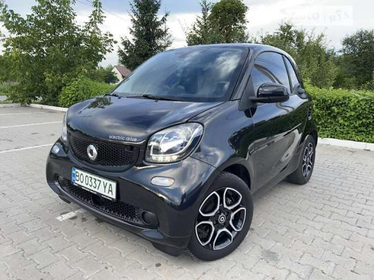 Smart Fortwo coupe 2018г. в рассрочку