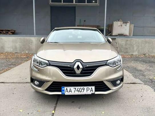 Renault Megane 2016г. в рассрочку