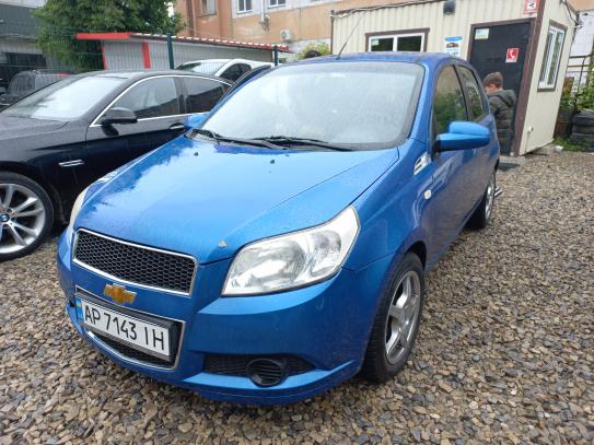 Chevrolet Aveo                            2008г. в рассрочку
