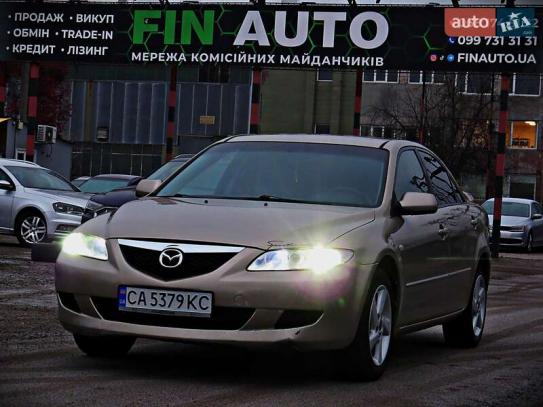 Mazda 6 2004г. в рассрочку