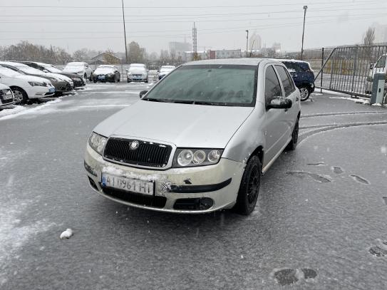 Skoda Fabia 2007р. у розстрочку