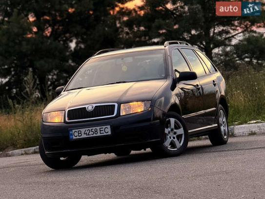Skoda Fabia 2005g. in Raten