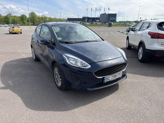 Ford Fiesta                          2018г. в рассрочку