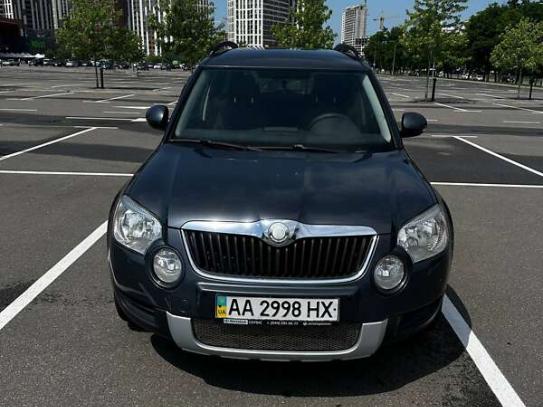 Skoda Yeti                            2009г. в рассрочку