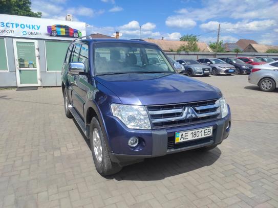 Mitsubishi Pajero 2007р. у розстрочку