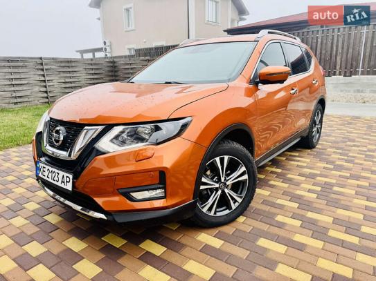 Nissan X-trail                         2018г. в рассрочку