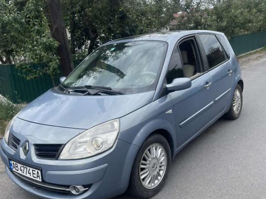 Renault Megane scenic 2007г. в рассрочку