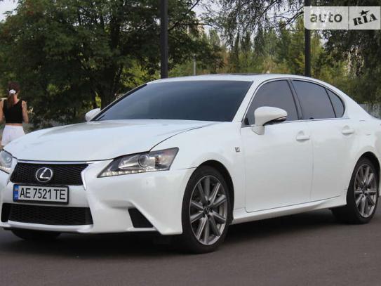 Lexus Gs 2015р. у розстрочку