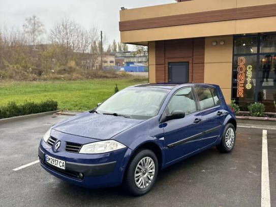 Renault Megane 2005г. в рассрочку