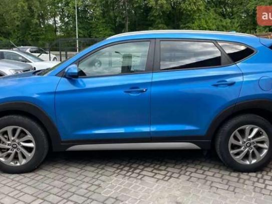 Hyundai Tucson 2018г. в рассрочку