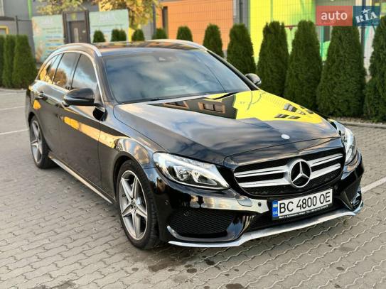 Mercedes-benz C 220 2016г. в рассрочку