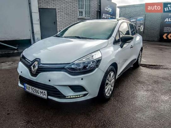 Renault Clio
                            2018г. в рассрочку