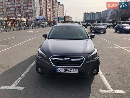 Subaru Outback 2017р. у розстрочку