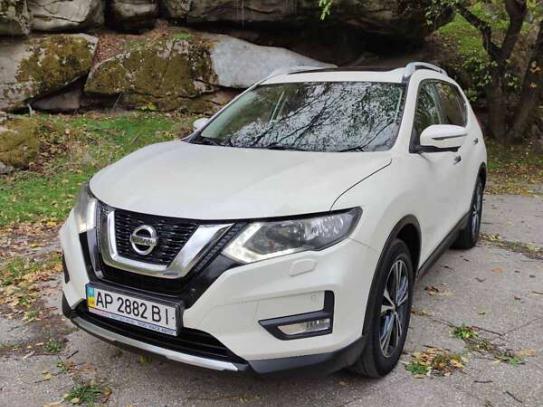 Nissan X-trail 2017г. в рассрочку